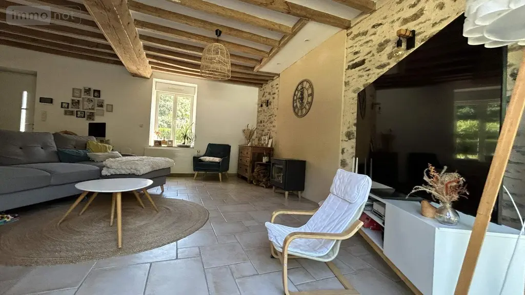 Maison a vendre Château-Gontier-sur-Mayenne 53200 Mayenne 53 130 m2 6 pièces 369900 euros 028/2372 018