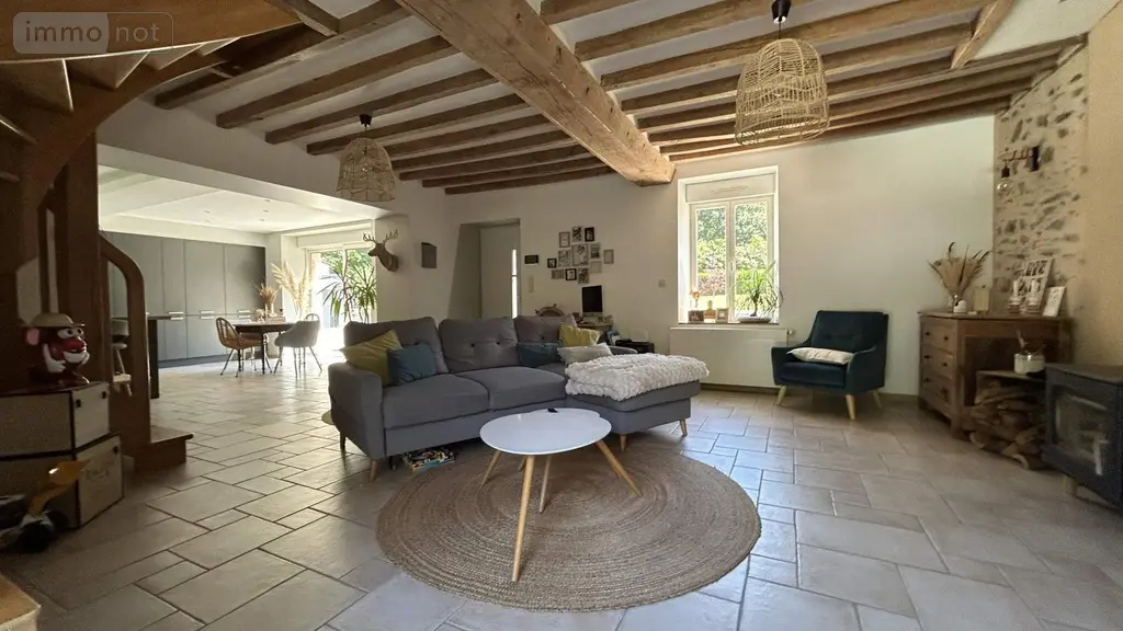 Maison a vendre Château-Gontier-sur-Mayenne 53200 Mayenne 53 130 m2 6 pièces 369900 euros 028/2372 002