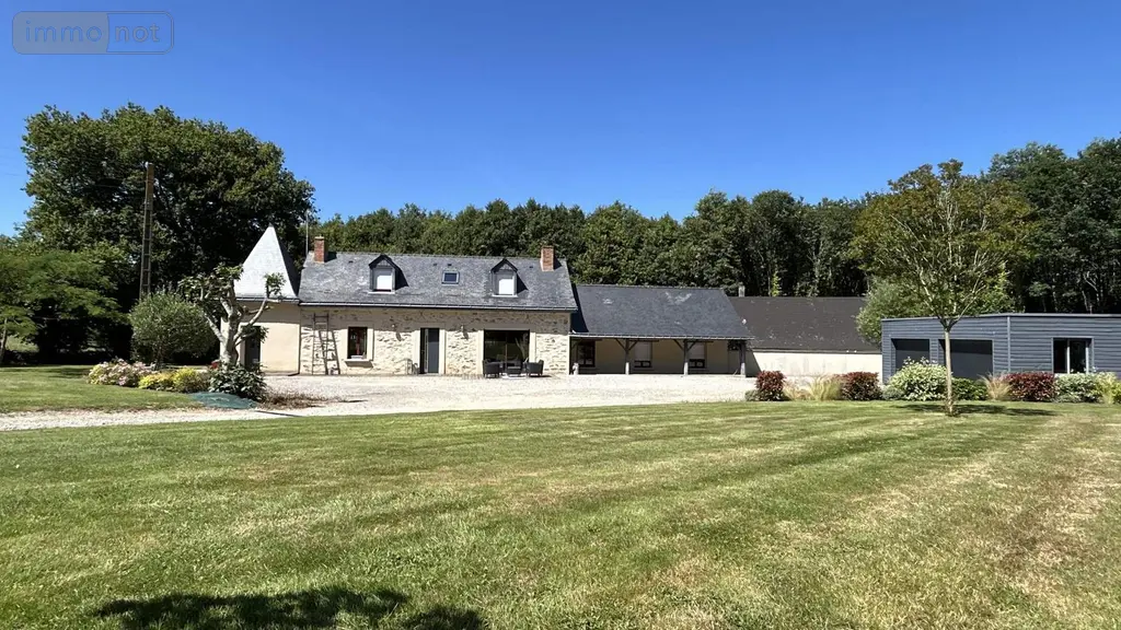 Maison a vendre Château-Gontier-sur-Mayenne 53200 Mayenne 53 130 m2 6 pièces 369900 euros 028/2372 020