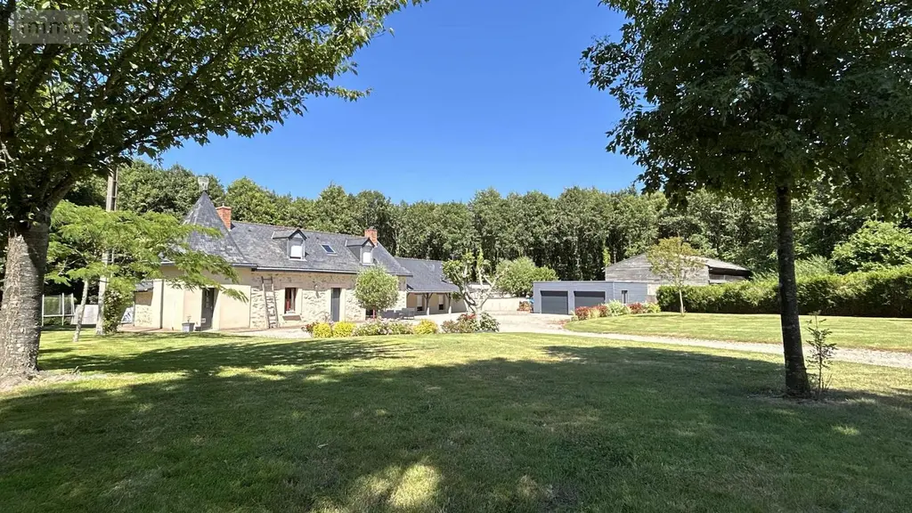 Maison a vendre Château-Gontier-sur-Mayenne 53200 Mayenne 53 130 m2 6 pièces 369900 euros 028/2372 006