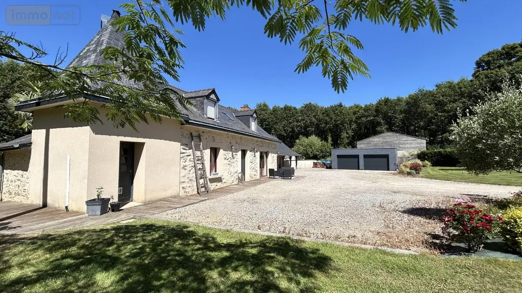 Maison a vendre Château-Gontier-sur-Mayenne 53200 Mayenne 53 130 m2 6 pièces 369900 euros 028/2372 007