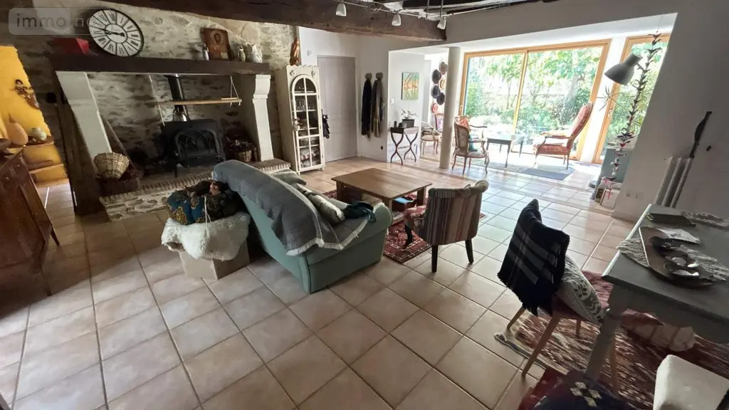 Maison a vendre Château-Gontier-sur-Mayenne 53200 Mayenne 53 200 m2 7 pièces 321900 euros 028/2380 019