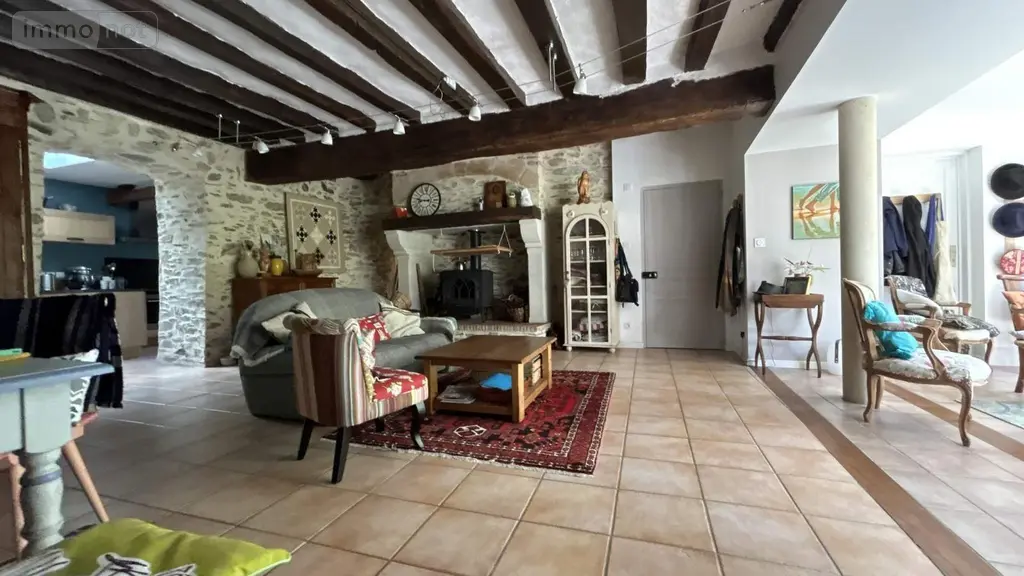 Maison a vendre Château-Gontier-sur-Mayenne 53200 Mayenne 53 200 m2 7 pièces 321900 euros 028/2380 006