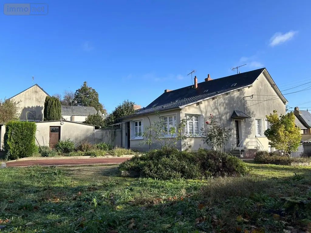 Maison a vendre Château-Gontier-sur-Mayenne 53200 Mayenne 53 85 m2 4 pièces 146900 euros 028/2383 001