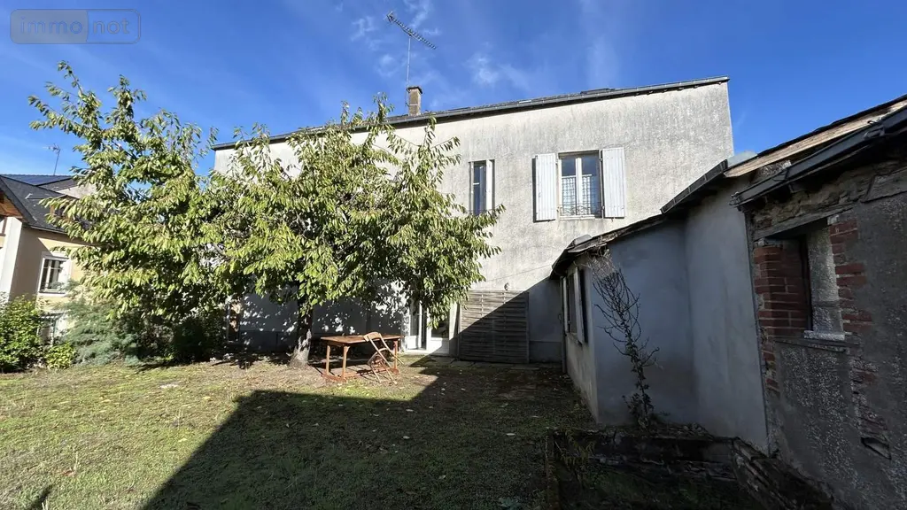 Maison a vendre Château-Gontier-sur-Mayenne 53200 Mayenne 53 127 m2 6 pièces 157500 euros 028/2391 001
