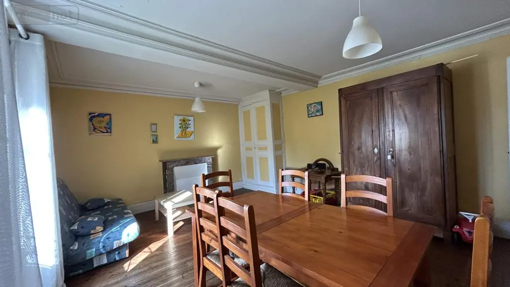 Maison a vendre Château-Gontier-sur-Mayenne 53200 Mayenne 53 127 m2 6 pièces 157500 euros 028/2391 012