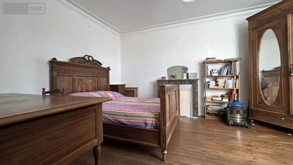 Maison a vendre Château-Gontier-sur-Mayenne 53200 Mayenne 53 127 m2 6 pièces 157500 euros 028/2391 009