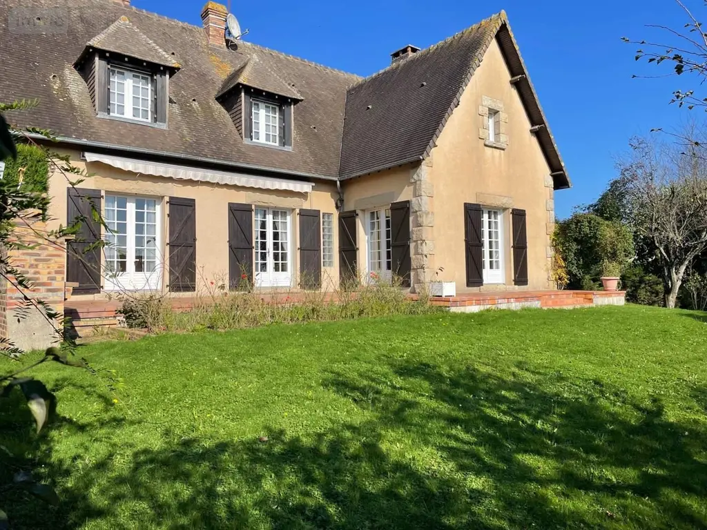 Maison a vendre Javron-les-Chapelles 53250 Mayenne 53 168 m2 7 pièces 223600 euros 046/777 011