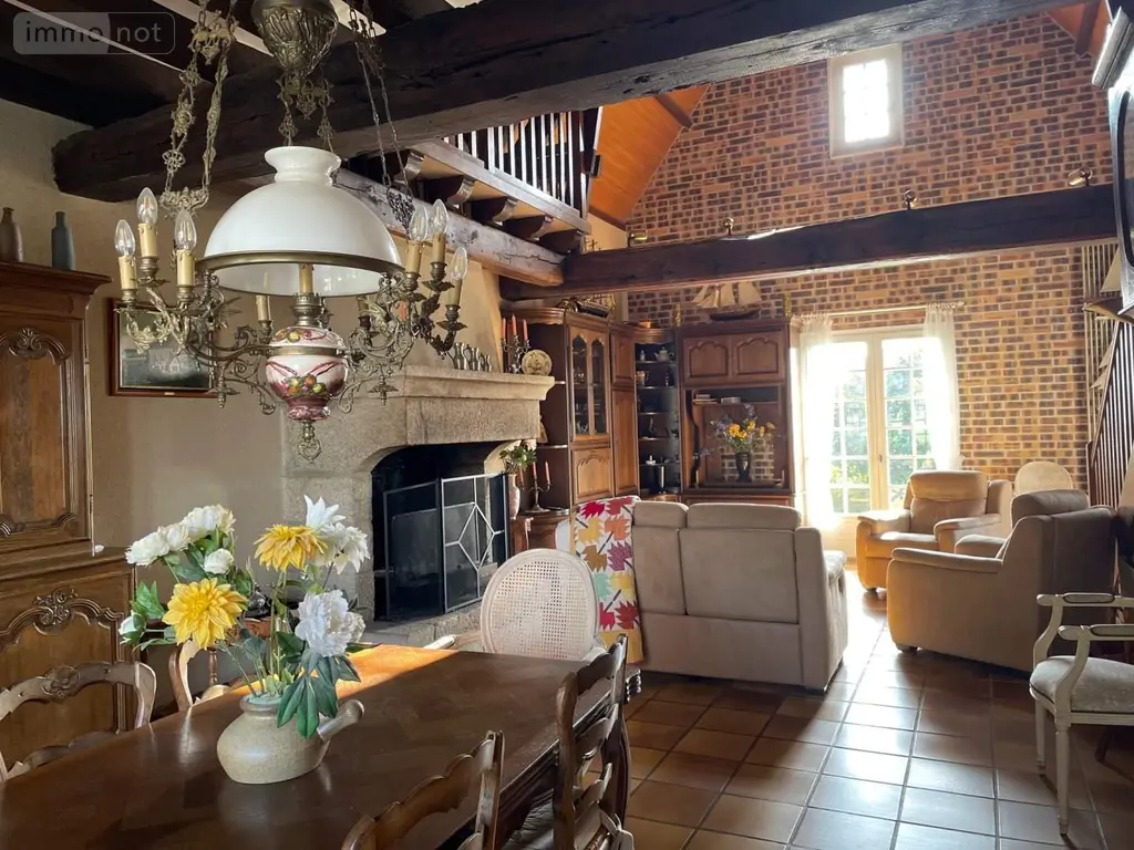 Maison a vendre Javron-les-Chapelles 53250 Mayenne 53 168 m2 7 pièces 223600 euros 046/777 006
