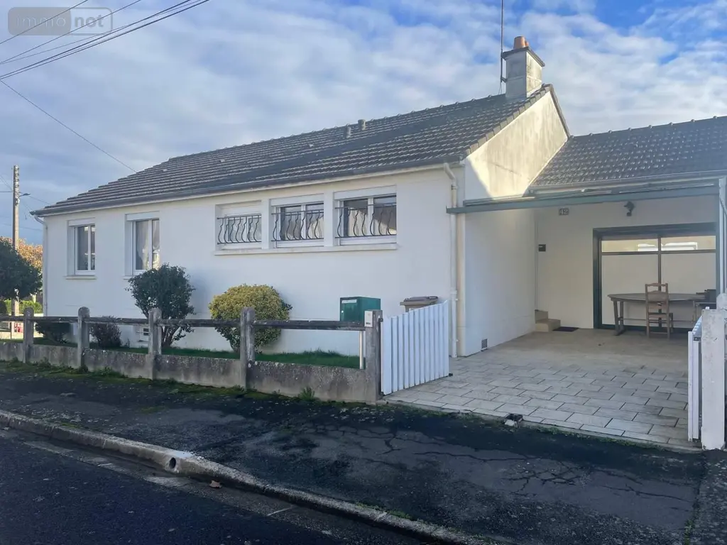 Maison a vendre Mayenne 53100 Mayenne 53 106 m2 5 pièces 153824 euros 046/833 001