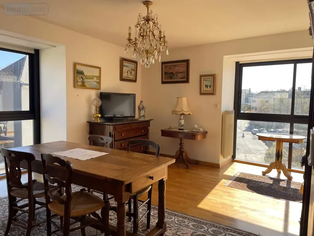 Appartement a vendre Mayenne 53100 Mayenne 53 79 m2 5 pièces 150480 euros 046/853 003