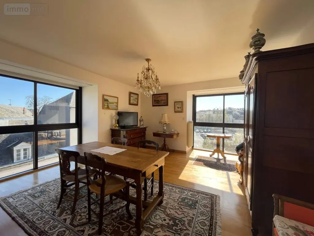 Appartement a vendre Mayenne 53100 Mayenne 53 79 m2 5 pièces 150480 euros 046/853 004