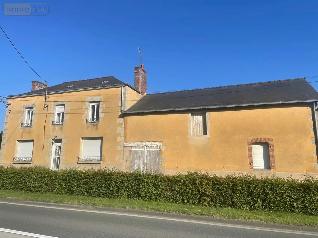 Maison a vendre Mayenne 53100 Mayenne 53 136 m2 6 pièces 239200 euros 046/869 001