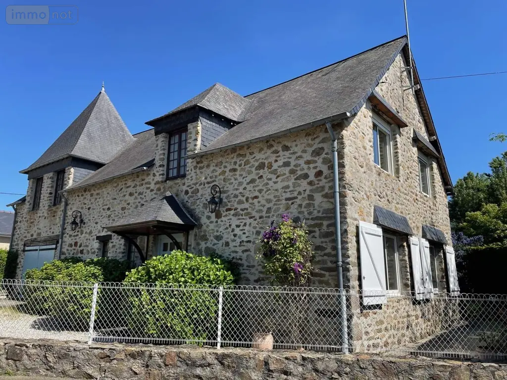 Maison a vendre Mayenne 53100 Mayenne 53 134 m2 8 pièces 269880 euros 046/872 001