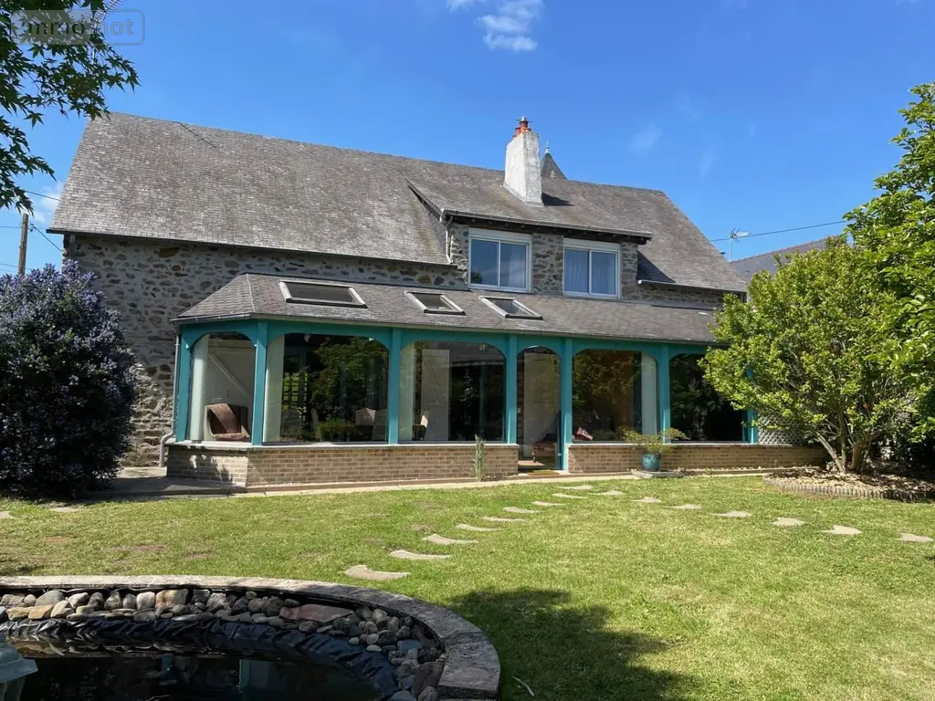 Maison a vendre Mayenne 53100 Mayenne 53 134 m2 8 pièces 269880 euros 046/872 010