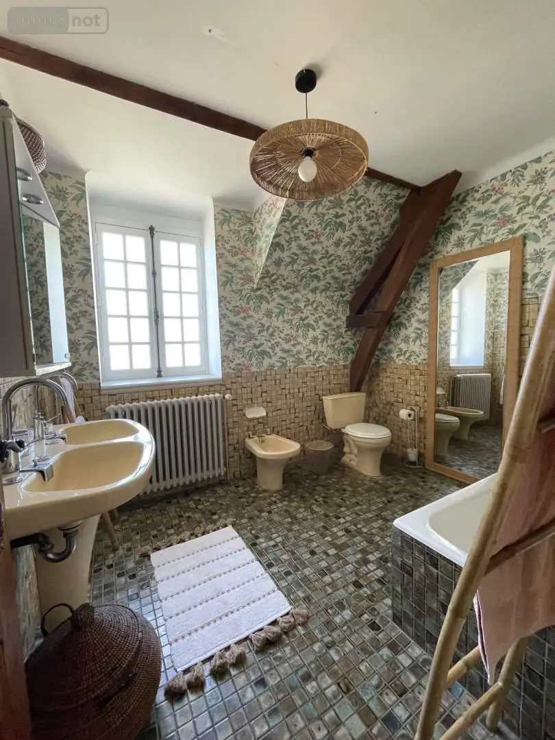 Maison a vendre Mayenne 53100 Mayenne 53 134 m2 8 pièces 269880 euros 046/872 004