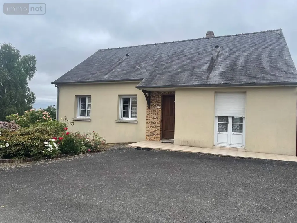 Maison a vendre Châtillon-sur-Colmont 53100 Mayenne 53 93 m2 4 pièces 167200 euros 046/878 001