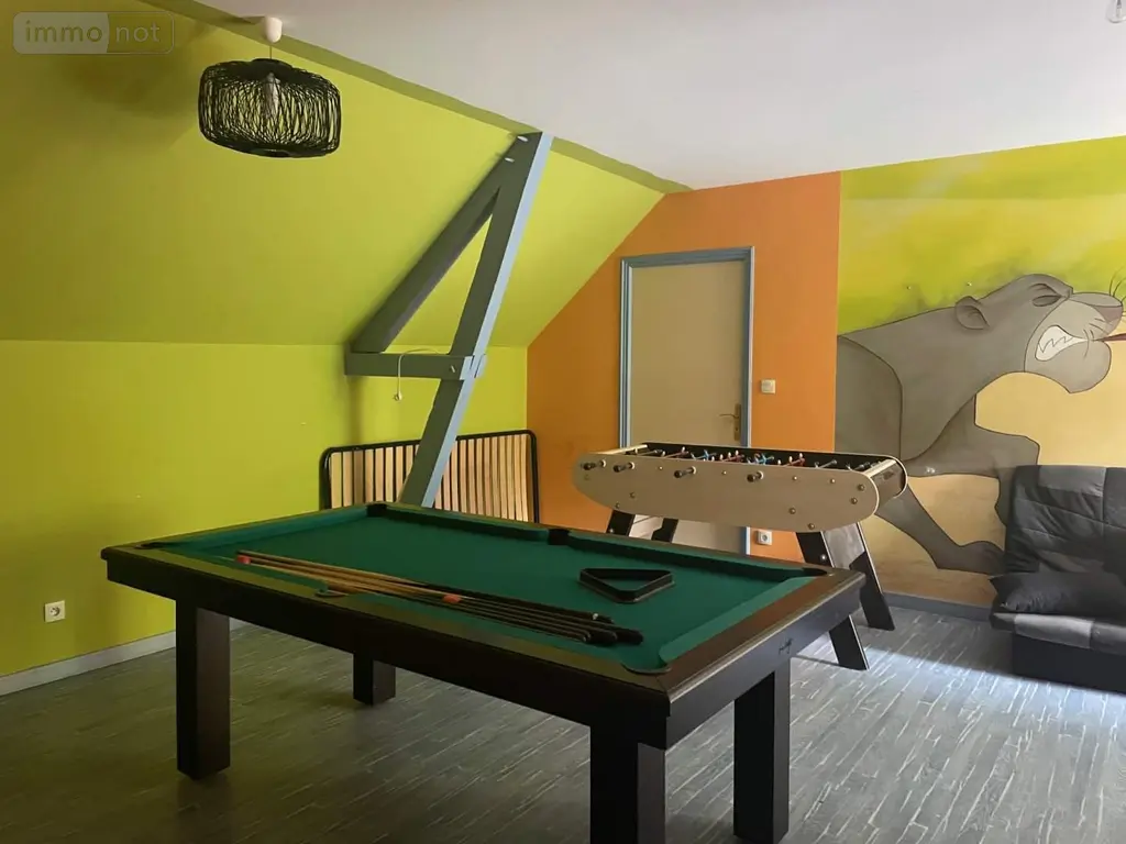 Maison a vendre Saint-Baudelle 53100 Mayenne 53 230 m2 8 pièces 434700 euros 046/880 016