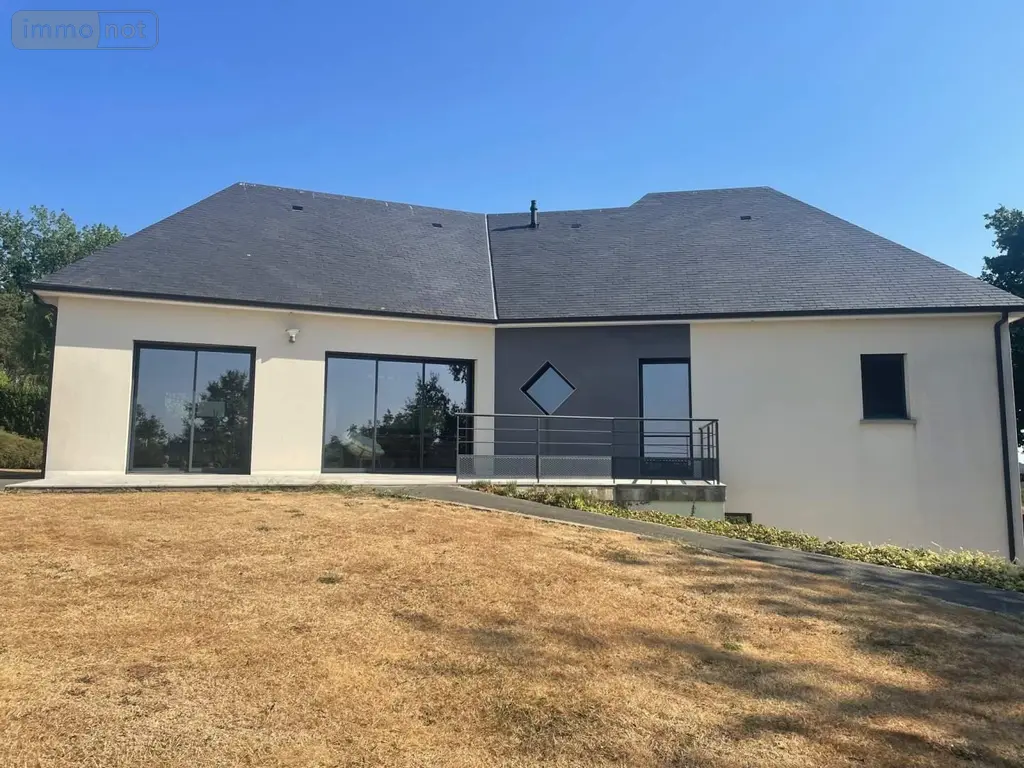Maison a vendre Saint-Georges-Buttavent 53100 Mayenne 53 167 m2 6 pièces 352920 euros 046/887 001