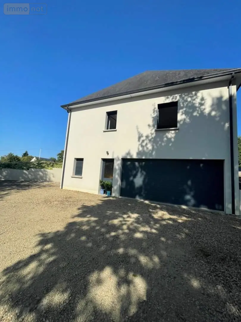 Maison a vendre Saint-Georges-Buttavent 53100 Mayenne 53 167 m2 6 pièces 352920 euros 046/887 005