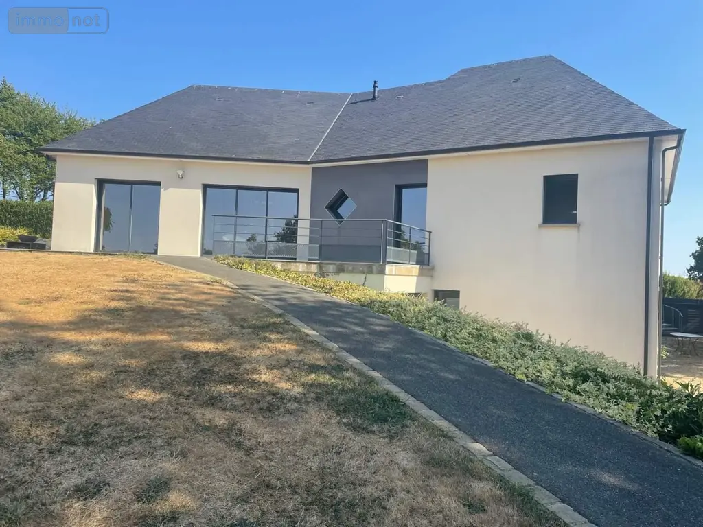 Maison a vendre Saint-Georges-Buttavent 53100 Mayenne 53 167 m2 6 pièces 352920 euros 046/887 006
