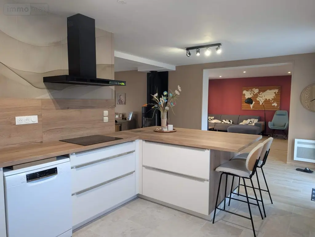 Maison a vendre La Bazouge-des-Alleux 53470 Mayenne 53 115 m2 5 pièces 199680 euros 046/889 007