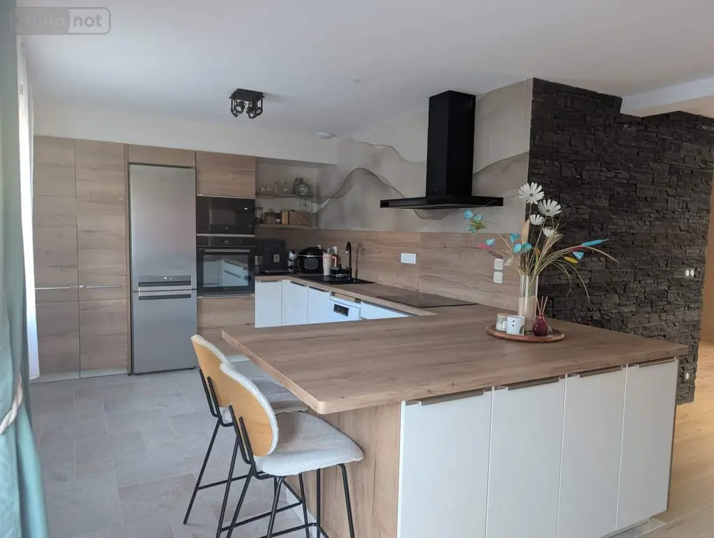 Maison a vendre La Bazouge-des-Alleux 53470 Mayenne 53 115 m2 5 pièces 199680 euros 046/889 009