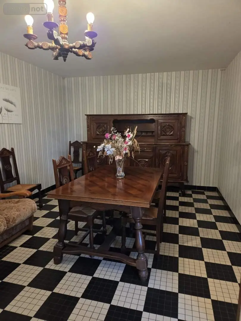 Maison a vendre Châtillon-sur-Colmont 53100 Mayenne 53 107 m2 5 pièces 123310 euros 046/891 002