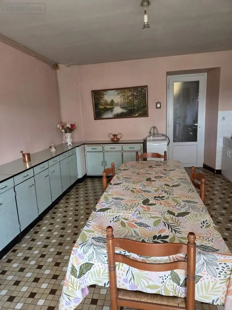 Maison a vendre Châtillon-sur-Colmont 53100 Mayenne 53 107 m2 5 pièces 123310 euros 046/891 005