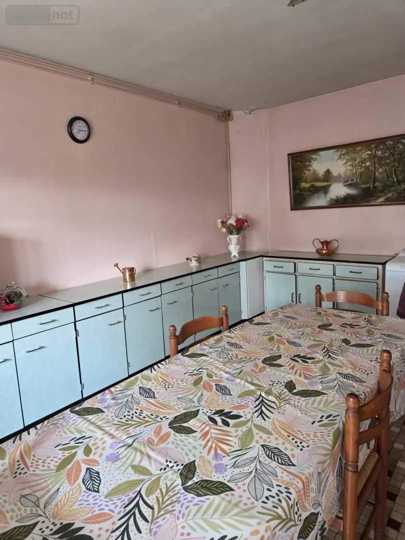 Maison a vendre Châtillon-sur-Colmont 53100 Mayenne 53 107 m2 5 pièces 123310 euros 046/891 006