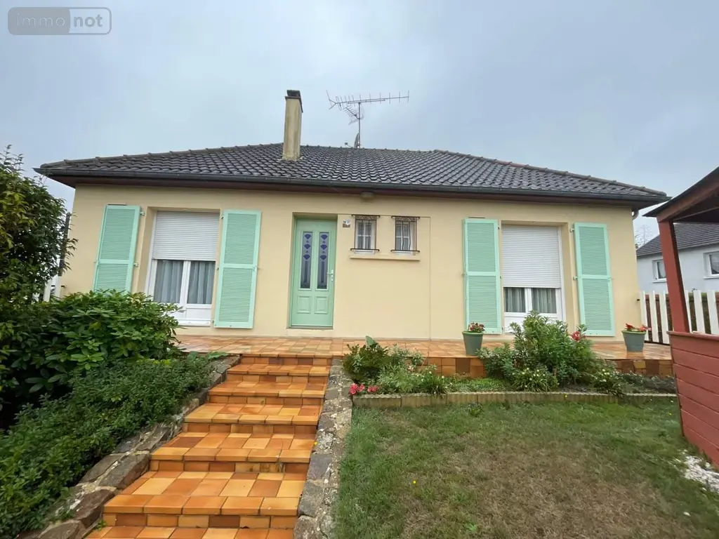 Maison a vendre Mayenne 53100 Mayenne 53 98 m2 4 pièces 154660 euros 046/896 001