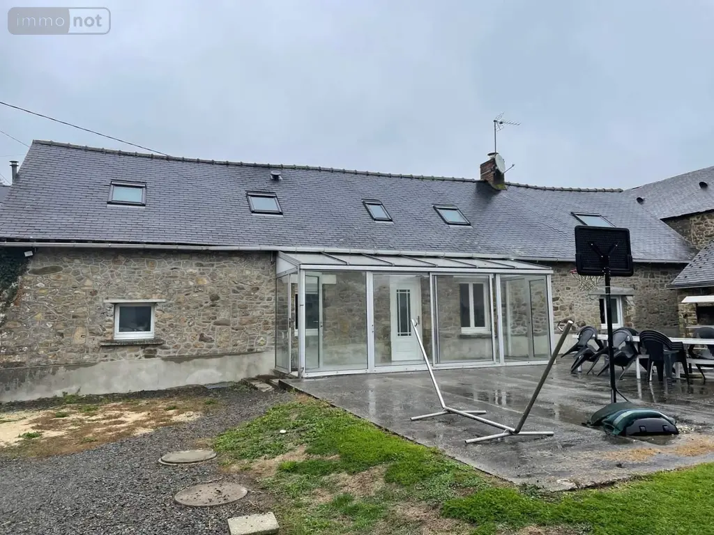 Maison a vendre Commer 53470 Mayenne 53 114 m2 6 pièces 187200 euros 046/900 004