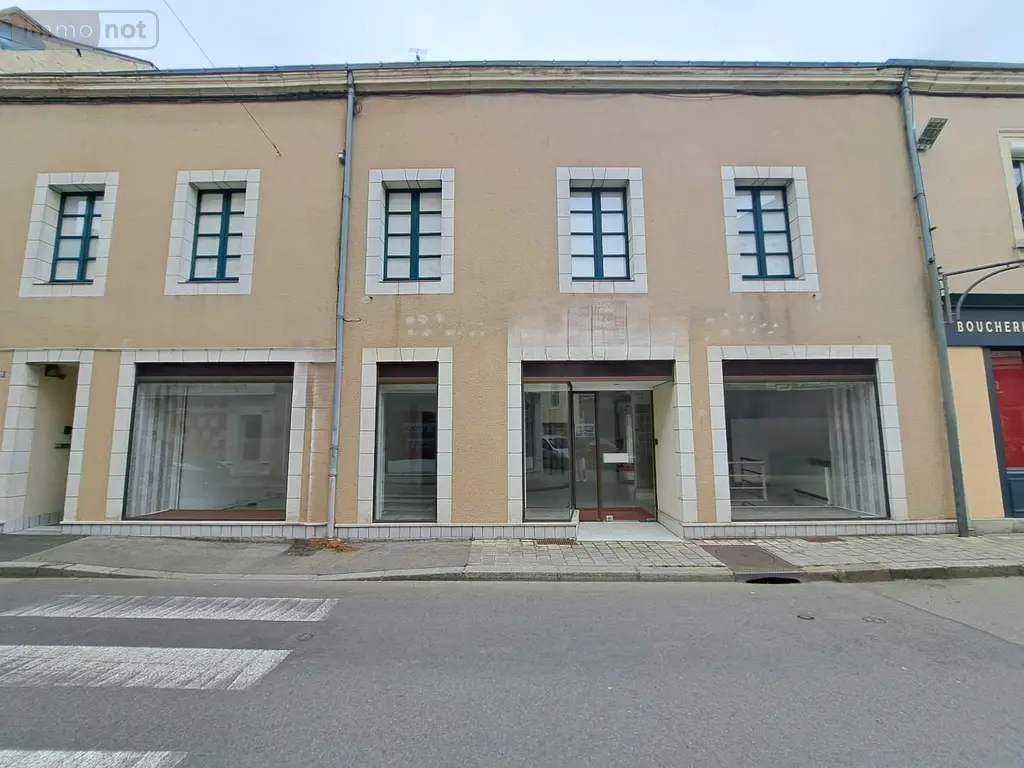 Fonds et murs commerciaux a vendre Craon 53400 Mayenne 53 100 m2 3 pièces 73720 euros 076/2681-CO/GRI 007