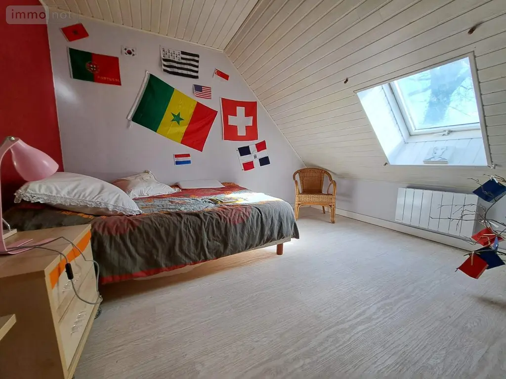 Maison a vendre Ombrée d'Anjou 49420 Maine-et-Loire 49 223 m2 7 pièces 296460 euros 076/2755-DIA 010
