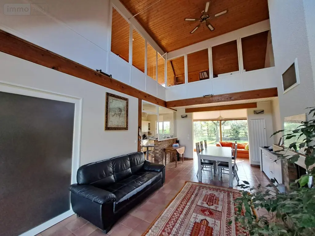 Maison a vendre Ombrée d'Anjou 49420 Maine-et-Loire 49 223 m2 7 pièces 296460 euros 076/2755-DIA 005