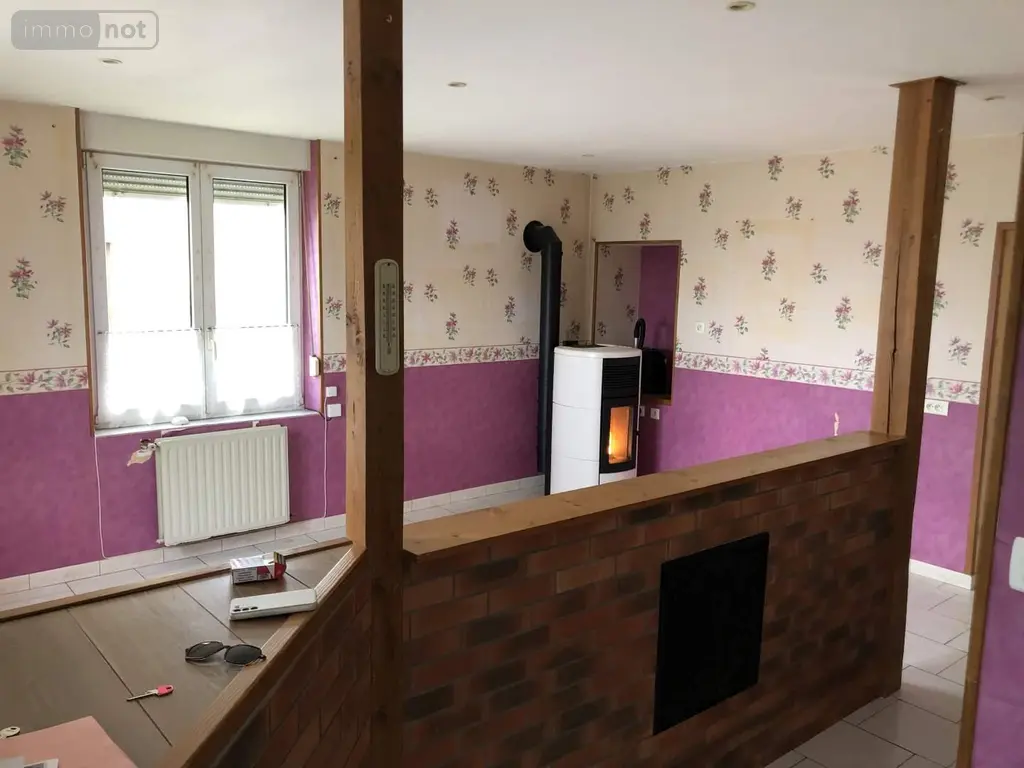 Maison a vendre Ville-devant-Chaumont 55150 Meuse 55 160 m2 6 pièces 142900 euros 058/1571/1234 002