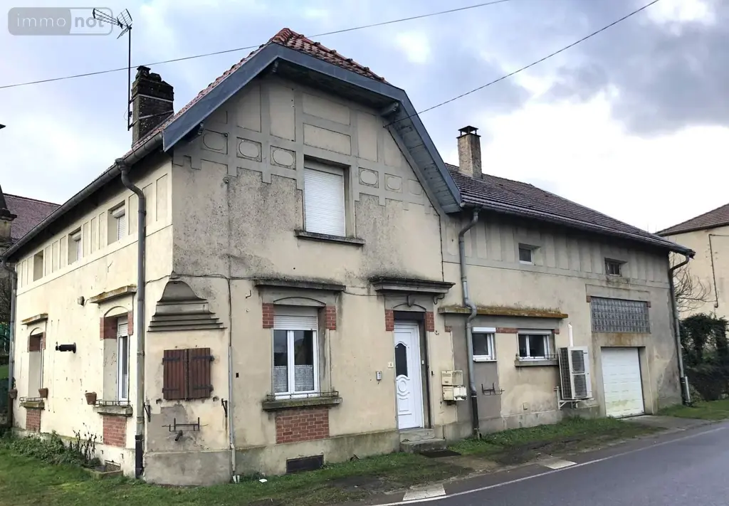 Maison a vendre Ville-devant-Chaumont 55150 Meuse 55 160 m2 6 pièces 142900 euros 058/1571/1234 009