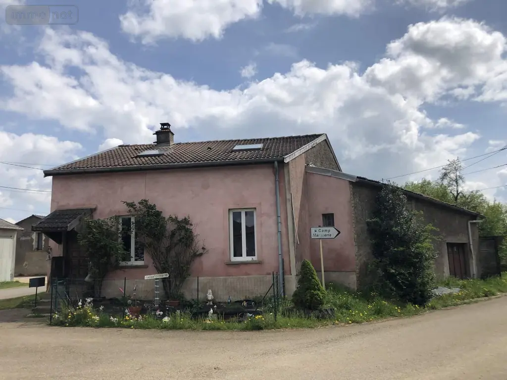 Maison a vendre Loison 55230 Meuse 55 85 m2 3 pièces 44000 euros 058/318/1241 001