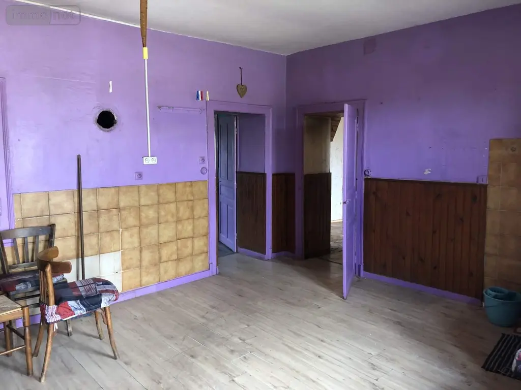 Maison a vendre Loison 55230 Meuse 55 85 m2 3 pièces 44000 euros 058/318/1241 002