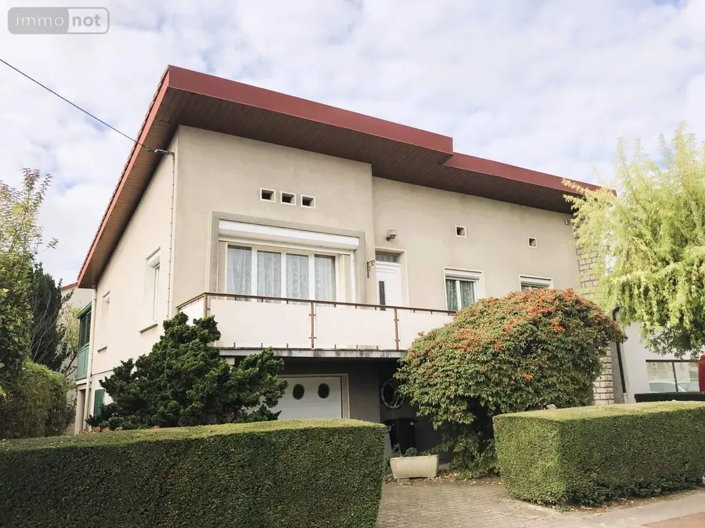 Maison a vendre Thierville-sur-Meuse 55840 Meuse 55 127 m2 6 pièces 199000 euros 058/1581/1254 001