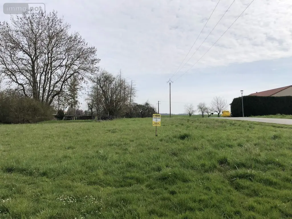 Terrain a batir a vendre Braquis 55400 Meuse 55 800 m2 38500 euros 058/474/1266 003