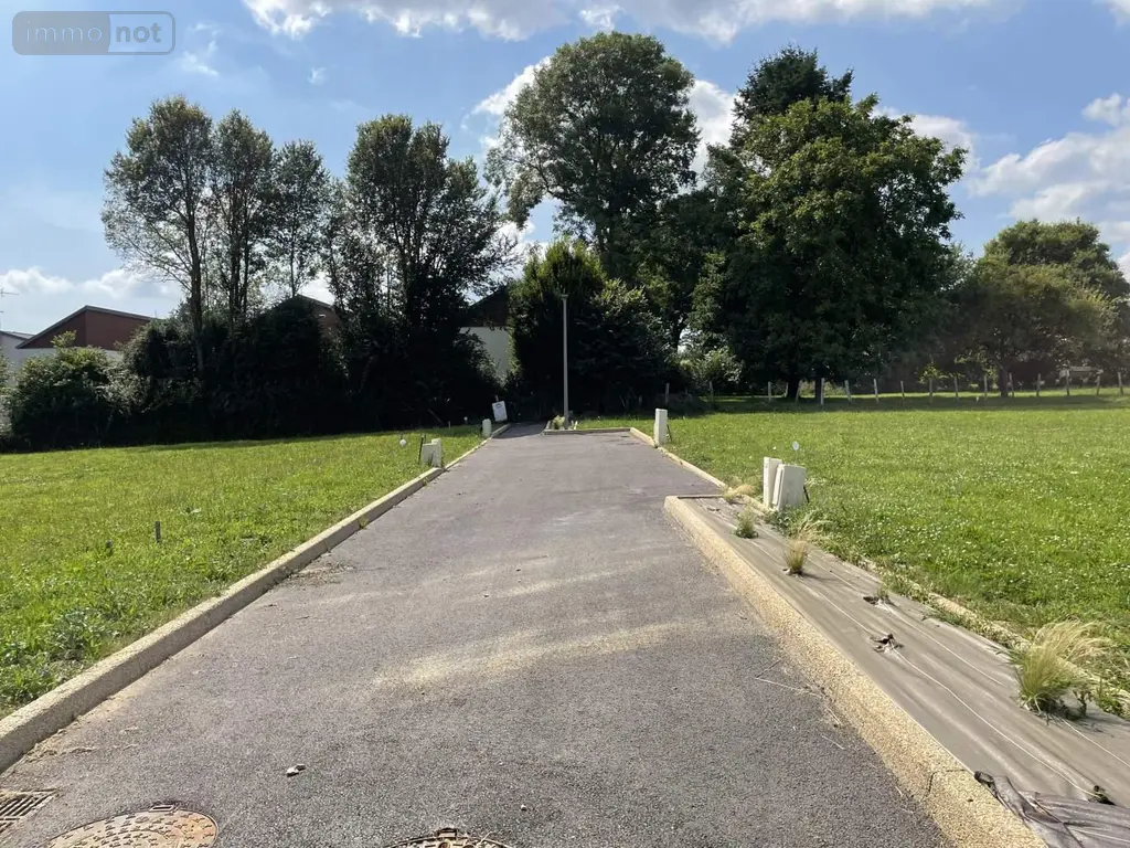 Terrain a batir a vendre Elven 56250 Morbihan 56 318 m2 67416 euros 125b 005