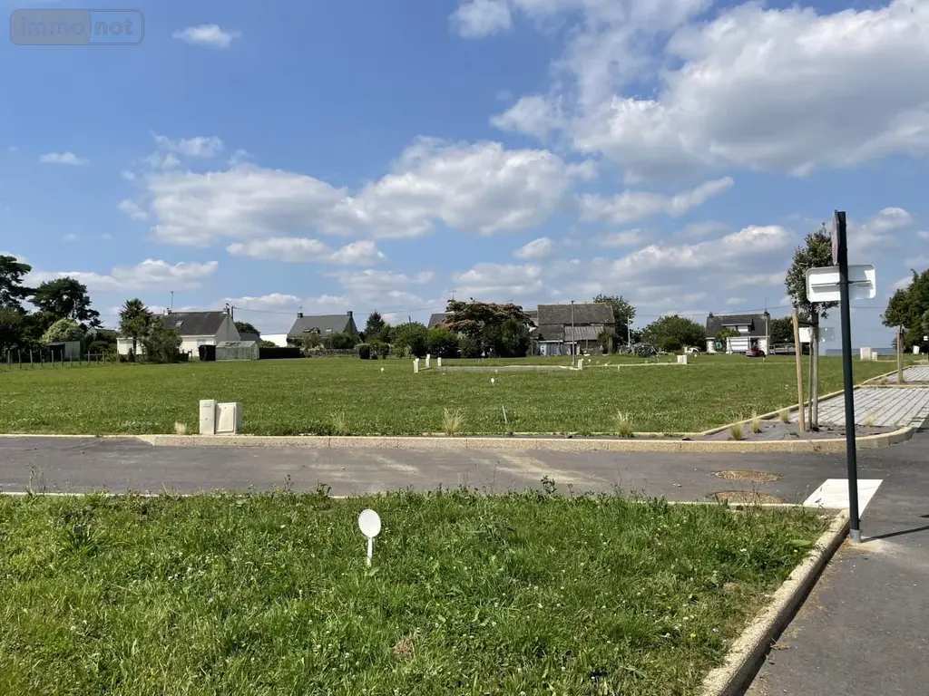 Terrain a batir a vendre Elven 56250 Morbihan 56 318 m2 67416 euros 125b 006