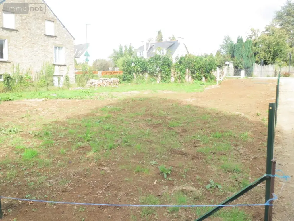 Terrain a batir a vendre Elven 56250 Morbihan 56 321 m2 68900 euros 91b 002