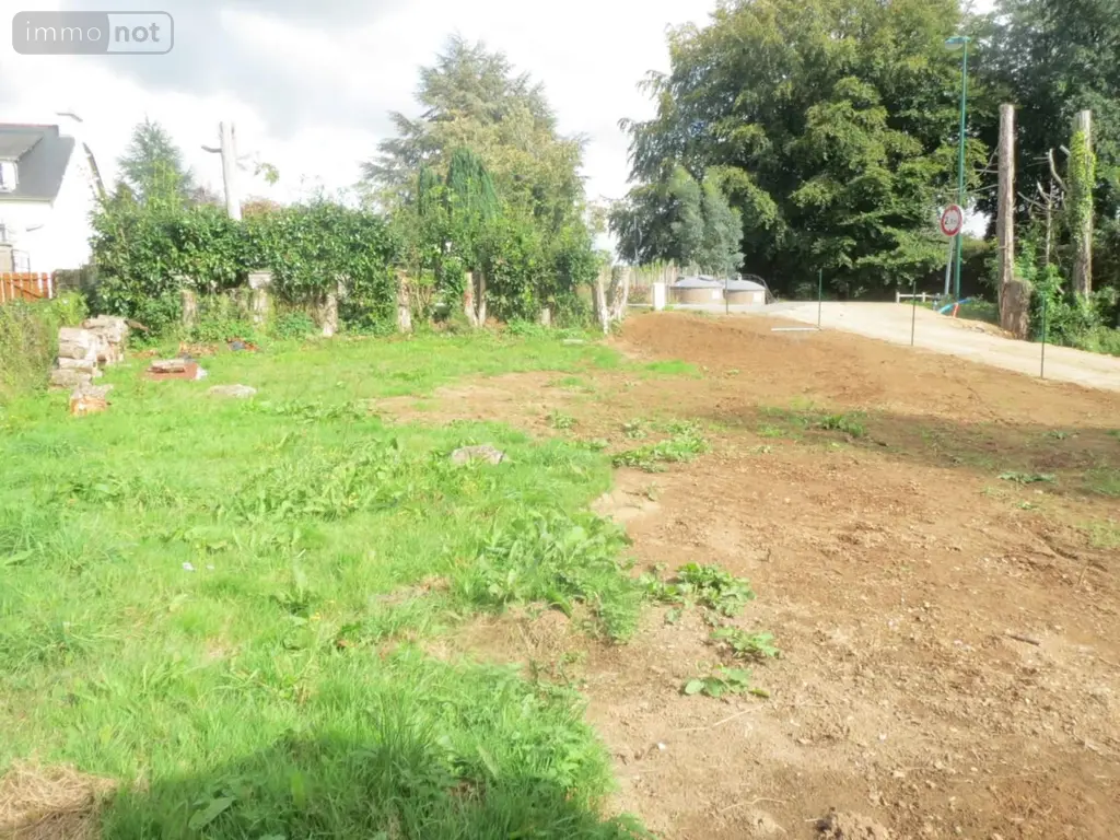 Terrain a batir a vendre Elven 56250 Morbihan 56 321 m2 68900 euros 91b 003