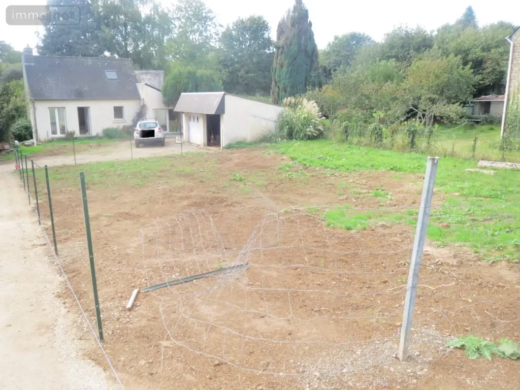 Terrain a batir a vendre Elven 56250 Morbihan 56 321 m2 68900 euros 91b 004