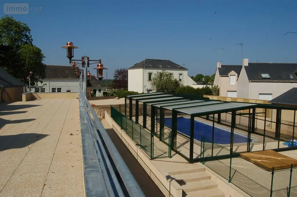 Fonds et murs commerciaux a vendre Pluherlin 56220 Morbihan 56 377 m2 13 pièces 988000 euros 152d 007