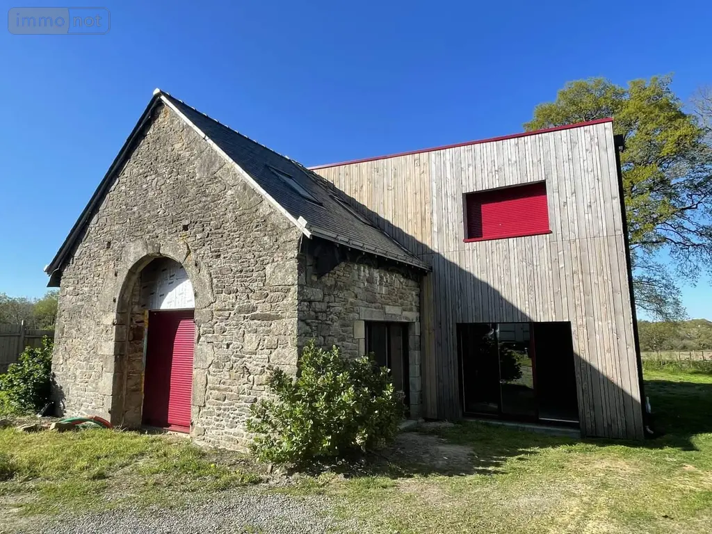 Maison a vendre Malansac 56220 Morbihan 56 138 m2 4 pièces 231600 euros 50a 001