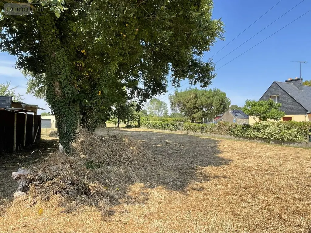 Terrain a batir a vendre Malansac 56220 Morbihan 56 990 m2 42400 euros 134a 003