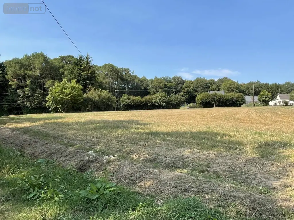 Terrain a batir a vendre Allaire 56350 Morbihan 56 851 m2 36440 euros 119c 002